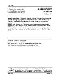 NBN EN 3733-105:2008