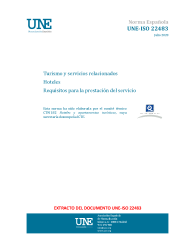UNE-ISO 22483:2020