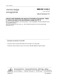 NBN EN 15182-3:2007