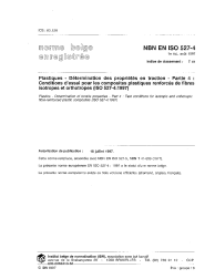 NBN EN ISO 527-4:1997
