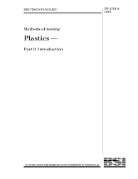 BS 2782-0:1995