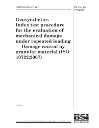 BS EN ISO 10722:2007