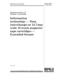 BS ISO/IEC 11559:1993