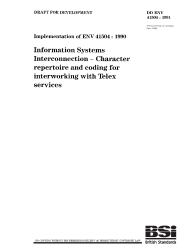 DD ENV 41504:1991