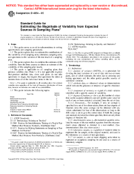 ASTM D4854-95