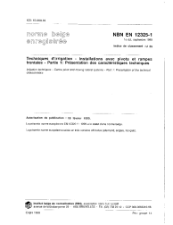 NBN EN 12325-1:1999