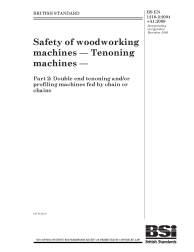 BS EN 1218-2:2004+A1:2009