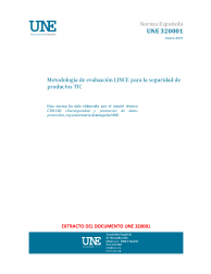 UNE 320001:2021