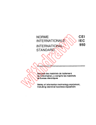 IEC 60950:1991