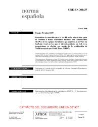 UNE-EN 301437:2000