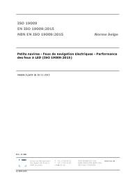 NBN EN ISO 19009:2015