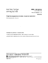 NBN EN 28749:1992