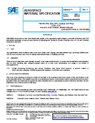 SAE AMS 4963F:2026-06-19