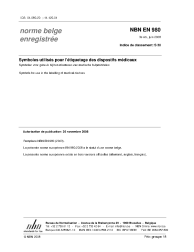 NBN EN 980:2008