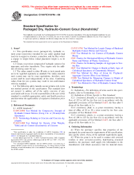 ASTM C1107/C1107M-08