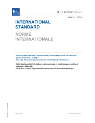 IEC 62841-2-22:2025