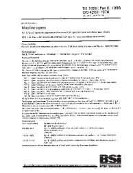 BS 1660-6:1988