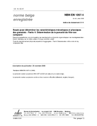 NBN EN 1097-4:2008