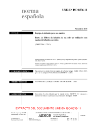 UNE-EN ISO 8536-11:2015