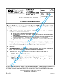 SAE J 903:1999-05-01