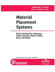 ASME B30.27-2009