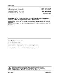 NBN EN 2327:2006