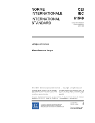 IEC 61549:2003