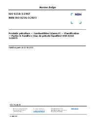 NBN ISO 8216-3:2023