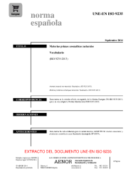 UNE-EN ISO 9235:2014