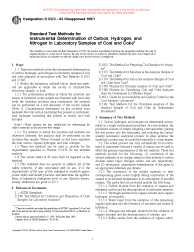 ASTM D5373-93(1997) (R1993)