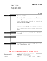 UNE-EN 12543-5:2000 (R2015)