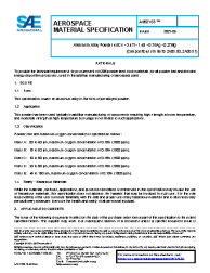 SAE AMS 7033:2021-06-22