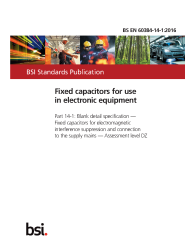 BS EN 60384-14-1:2016