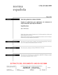 UNE-EN ISO 5999:2014