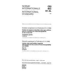 IEC 60061-3L:1989