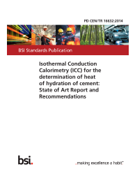 PD CEN/TR 16632:2014