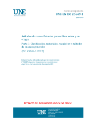 UNE-EN ISO 25649-1:2018