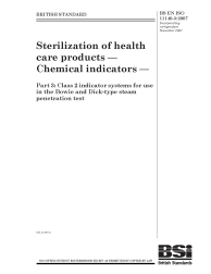 BS EN ISO 11140-3:2007