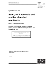 BS EN 60335-2-6:1991