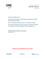 UNE-EN 15634-5:2023