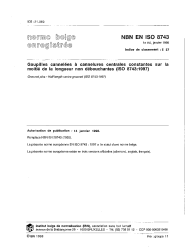 NBN EN ISO 8743:1998
