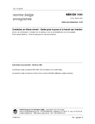 NBN EN 1444:2001
