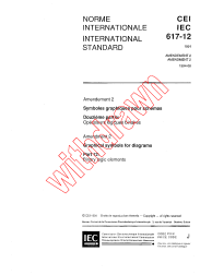 IEC 60617-12:1991/AMD2:1994