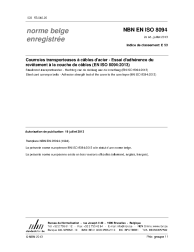 NBN EN ISO 8094:2013