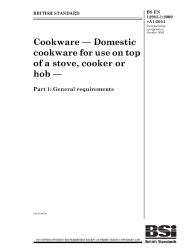 BS EN 12983-1:2000+A1:2004