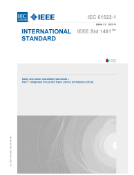 IEC 61523-1:2023