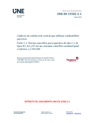 UNE-EN 15502-2-1:2023