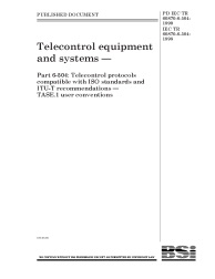 PD IEC TR 60870-6-504:1999