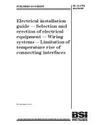 PD CLC/TR 50479:2007