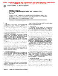 ASTM B600-91(1997)e1 (R1991)